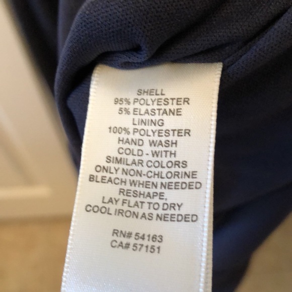 Eliza J Draped Column Capelet Dress - Picture 10 of 12